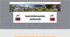 Desktop Screenshot of nschk-romerike.no